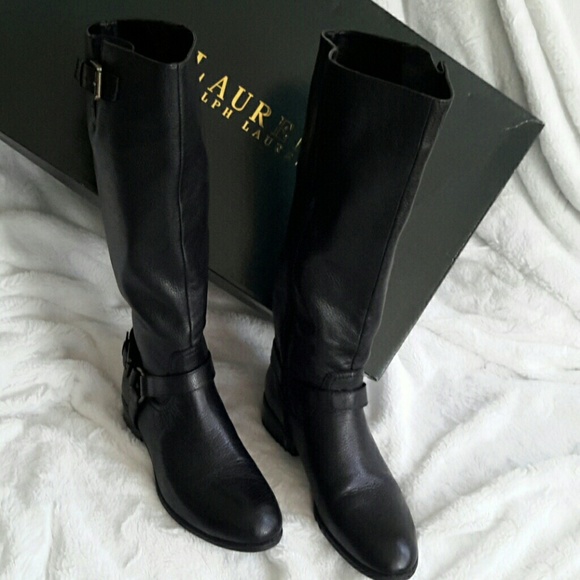Lauren Ralph Lauren Shoes - Ralph Lauren Riding Boots SOLD!